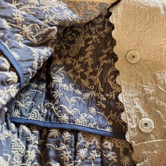 NWT Peter Nygard Embroidered Lightweight Blazer Size 14 - Picture 11 of 15